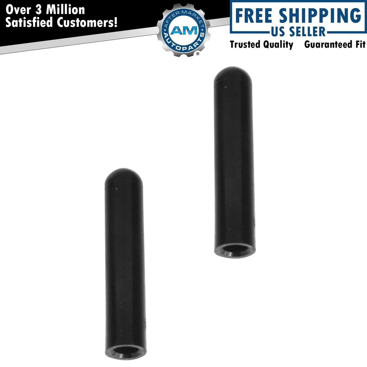 2pcs Door Lock Knobs Interior Door Lock Knob Pull Pins D9zz 6621850 B For Ford - View #2