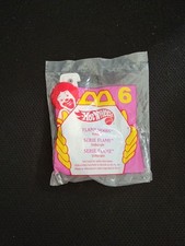 McDonalds Happy Meal 1995 Hot Wheels Flame Series 6 Sealed
