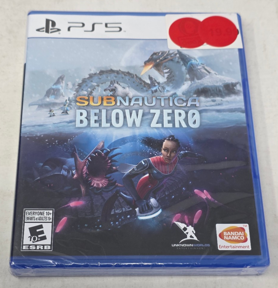Ps5 Subnautica Below Zero Ps4 Store PS5 Subnautica: Below Zero