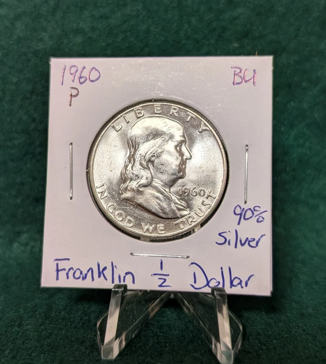 U.S. Mint Franklin Half Dollars (1948-1963) for sale | eBay