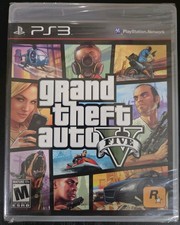 Grand Theft Auto V. GTA5. Sony Playstation 3. PS3. Factory sealed. Mint 
