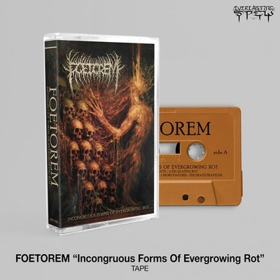 FOETOREM - incongruous forms of evergrowng rot TAPE orange