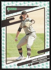2021 Donruss Liberty Chris Paddack #207 San Diego Padres