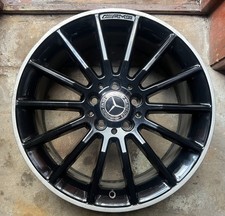 MERCEDES 18 INCH A CLASS GENUINE ALLOY WHEEL A1764010200 W176 CLA W117 MAG