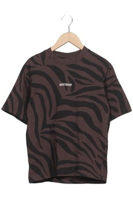WRSTBHVR T-Shirt Damen Shirt Kurzärmliges Oberteil Gr. 2XS Baumwolle... #c1r0i0m