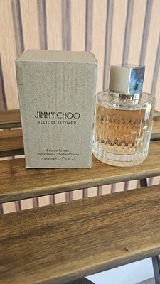 Jimmy Choo Illicit Flower for Women 3.3oz/100ml EDT Spray - New in Tester box