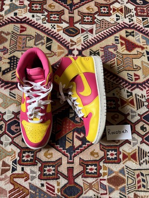Nike Dunk High Fragment Design City London Pack - 11
