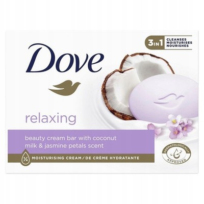 Dove Coconut Milk & Jasmine Seife 90 g Cream Bar Stückseife