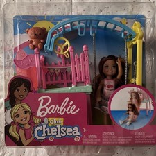 Barbie Chelsea Club Playground
