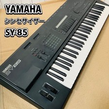 Yamaha SY85 Synthesizer 61-Key For Parts Repair Vintage Japan