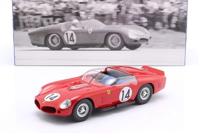 Ferrari 250 TR61 #14 Sieger 12h Sebring 1961 Gendebien, Hill 1:18 WERK83
