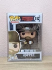Funko POP! Television Stranger Things Jim Hopper #512 DAMAGED BOX With Protector