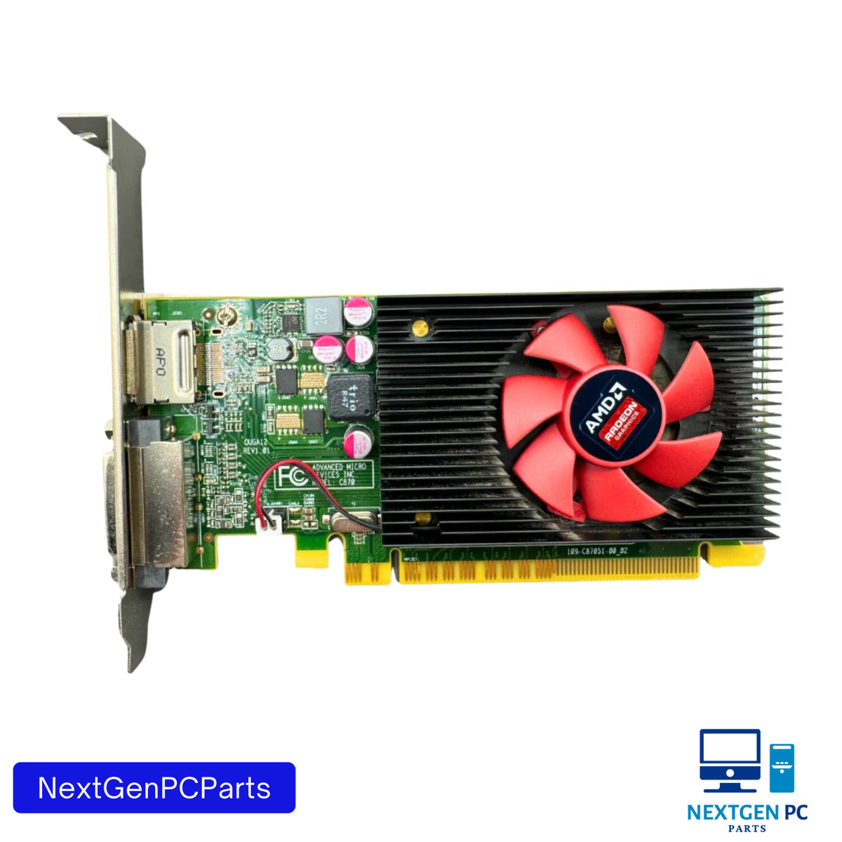 AMD Radeon R5 340X 2GB GDDR3 PCIe Graphics Card 109-C87051-00 | eBay
