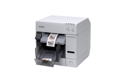 Epson ColorWorks TM-C3400 Inkjet Label Printer 
