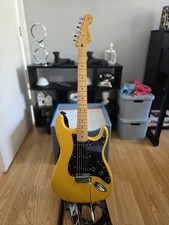 Fender Player II Modified Stratocaster Maple Sunshine Yellow Electric Guitar