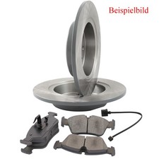 SWAG Bremsscheiben Voll hinten Ø279.8 + Bremsbeläge für MINI Mini Cabriolet R57