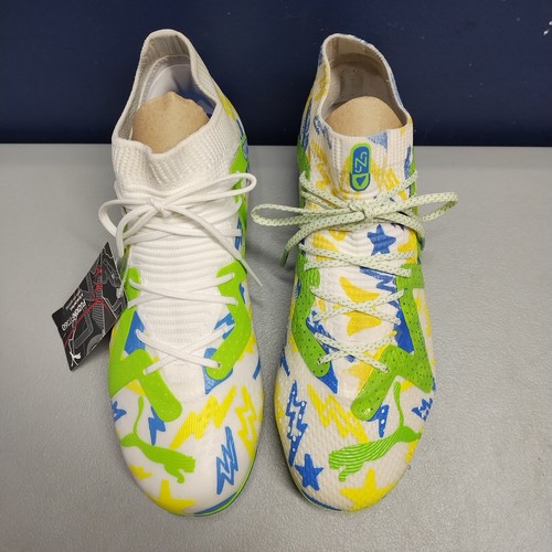 PUMA Future Match Neymar Jr FG/Ag Instituto Pack Soccer Cleats Youth US 5 Multi - Picture 2 of 13