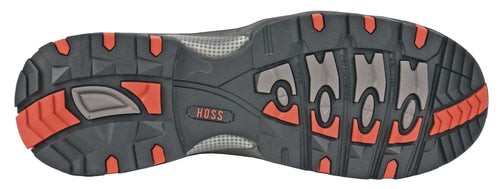 HOSS Men's Tracker Composite Toe Waterproof Work Boot Brown - 50251, Brown Crazy - Picture 7 of 7