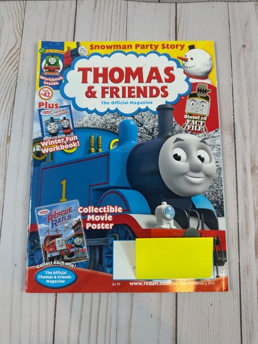 Thomas & Friends Magazine 2010-2012, Pick Your Magazine! - Picture 32 of 47