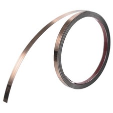 Flexible Molding Trim Self Adhesive 16.4Ft x 0.4in Wall Trim Edge Rose Gold