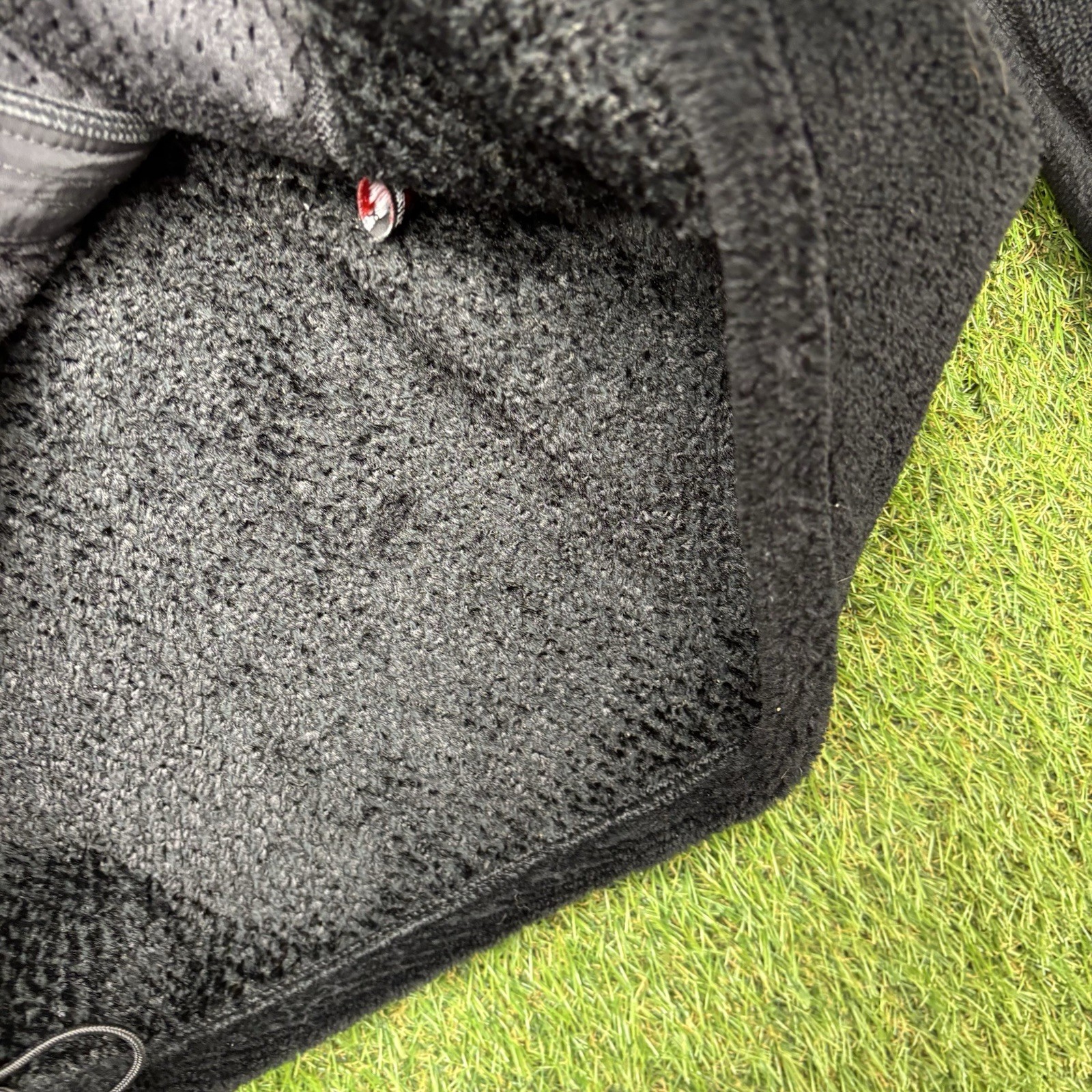 PATAGONIA R4 Jacket Mens Large Black Fleece Polyester Retro Zip Hiking Outdoor thumbnail 12