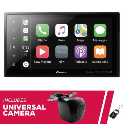 Pioneer DMH-C5500NEX 8'' Multimedia Receiver w/ ND-BC011 Front/Rear View Camera