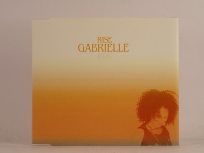 GABRIELLE RISE (B7) 3 Track CD Single including Picture Sleeve GO BEAT