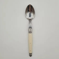 Jean Dubost Laguiole Bee Table Spoon 8.5" Stainless Flatware France