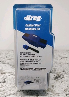   Kreg Cabinet Door Mounting Jig - Set KHI-CDIJ  