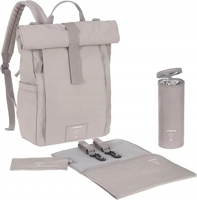 LÄSSIG WICKELRUCKSACK KINDERWAGEN TASCHE MAMA MIT ACCESSOIRES - Bild 1 von 4