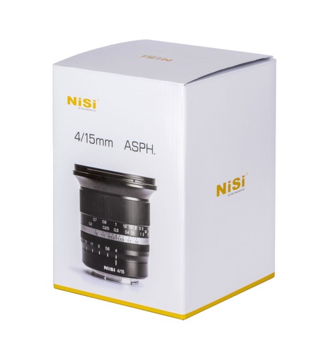 NiSi 15mm f/4 Sunstar Super Wide Angle Full Frame ASPH Lens (Canon RF Mount) ... - Picture 21 of 23
