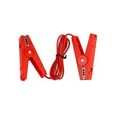 Jumper Leads Wire for Portable Electric Fence Red Color Red-2