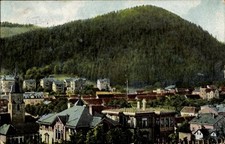 Ak Friedrichroda im Thüringer Wald, Blick auf eine Stadt,... - 4951527