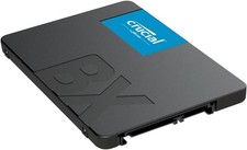 Crucial BX500 SATA SSD 1TB, 2.5", Up to 540MB/s, Laptop and Desktop (PC) 1TB 