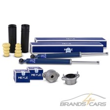 MEYLE 2x STOßDÄMPFER + DOMLAGER HINTEN FÜR MERCEDES BENZ C-KLASSE C204 S204 W204