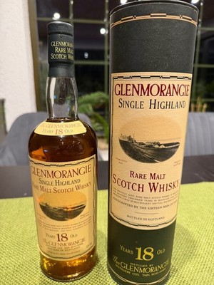GLENMORANGIE  18 YEARS OLD, 1 L, alte Abfüllung