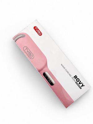 TYMO ROVY COMPACT Wave Curling Iron Rosa   Neu & OVP versiegelt   Welleneisen