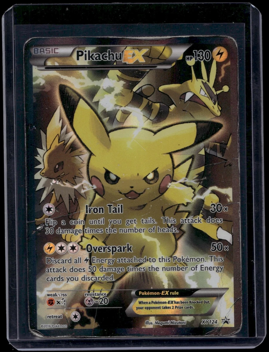 Pikachu Ex XY124 XY for sale | eBay