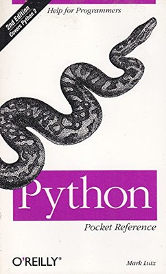 Python Pocket Reference 4e, Lutz, Mark