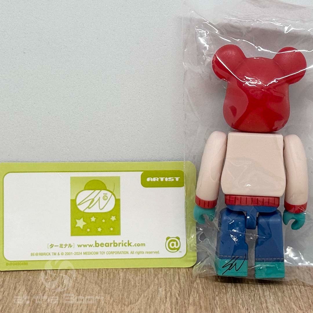 BE@RBRICK Bearbrick100%🐻 SERIES 49 ARTIST Sean Wotherspoon