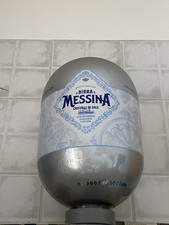 BIRRA MESSINA -SERBATOIO PLASTICA VUOTO - DA COLLEZIONE - ESPOSIZIONE