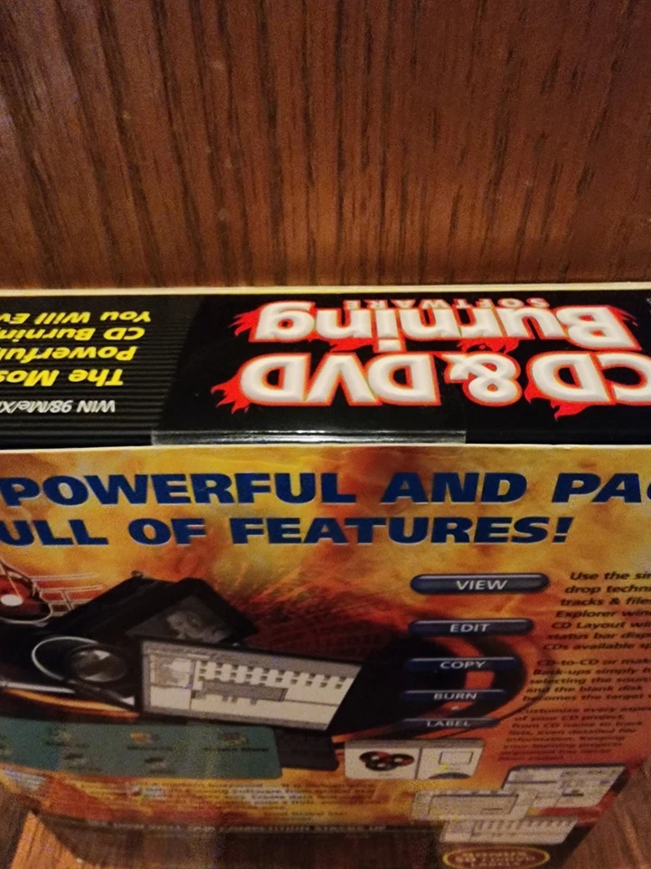 GlobalStar Platinum CD/DVD Burning Software, Inc Key 50 Labels Win98/Me/XP New - Image 3 of 3