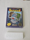 RAMPAGE NES NINTENDO ORIGINAL BOX WITH SHRINK WRAP AND STYROFOAM ONLY DATA EAST