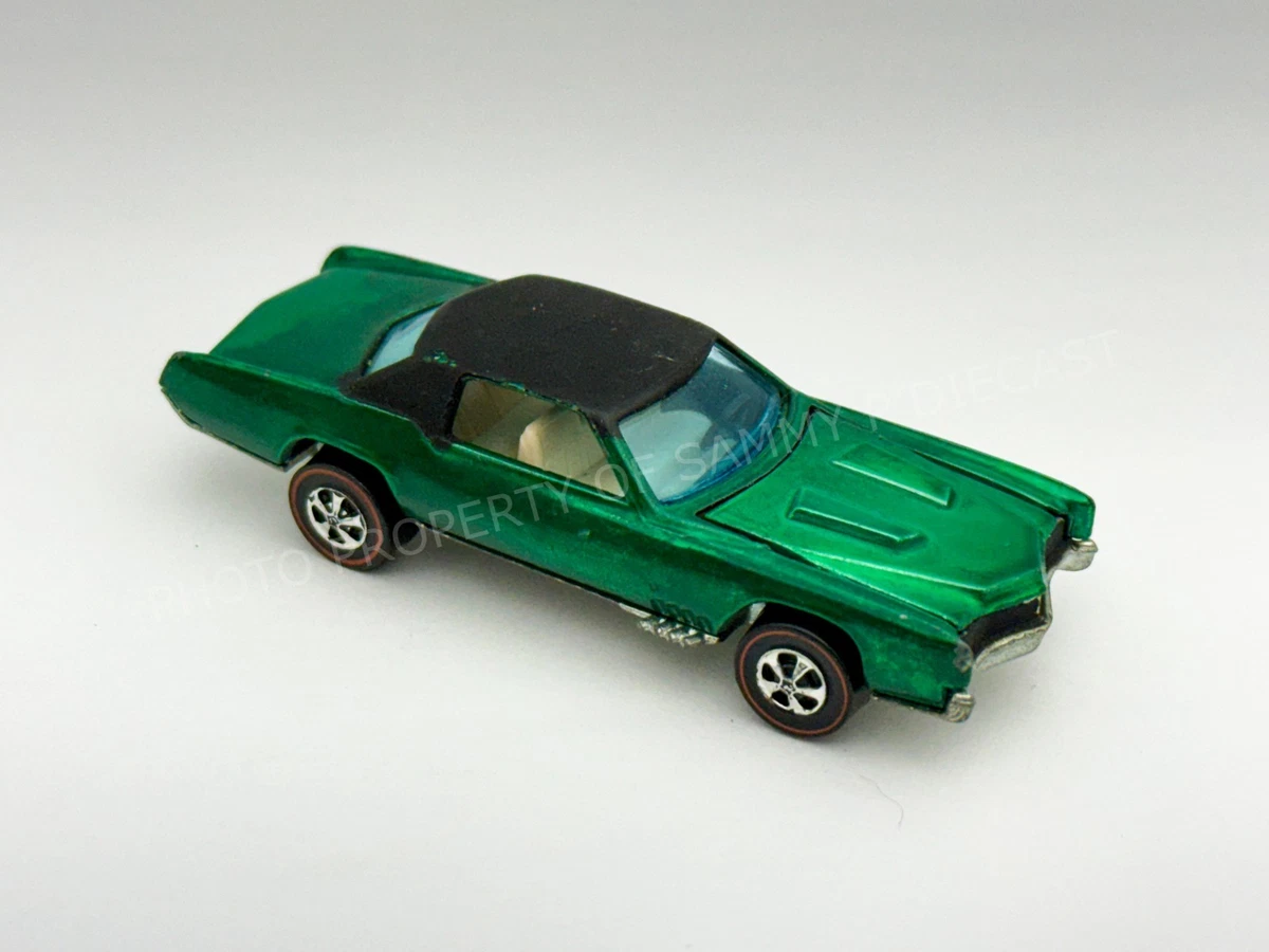 Hot Wheels Car 1968 Year of Manufacture Vintage Manufacture