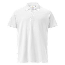 Premium Pique Polo Shirt Men's Classic Short Sleeve Polo Casual Smart Shirt Top