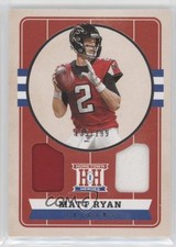 2019 Panini Chronicles Hometown Heroes Dual Jersey /199 Matt Ryan #HH8 0z0n