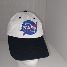 Kids Size Nasa White Hat Pre-owned