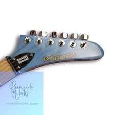KRAMER Baretta Special Metallic Blue Electric Guitar Excellent