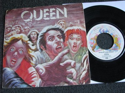 Queen-Spread your Wings 7'' Vinyl-1977 Germany-1C 006 60 476