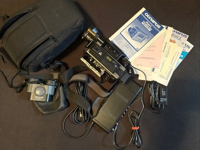 Olympus Movie 8 Electronic Shutter 1987 VX802 8mm Camcorder Video